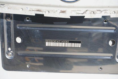 11-17 Mercedes W207 E550 E400 E350 Convertible Trunk Lid Panel OEM