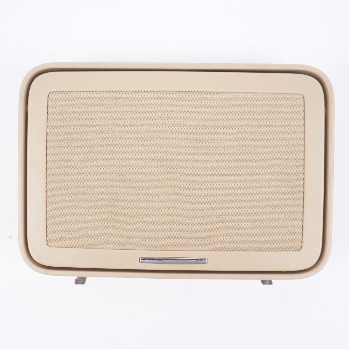 07-13 Mercedes W221 S550 S400 Rear Overhead Vanity Mirror Beige 2218101817 OEM