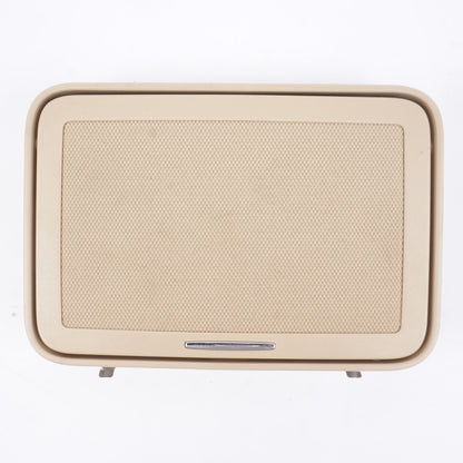 07-13 Mercedes W221 S550 S400 Rear Overhead Vanity Mirror Beige 2218101817 OEM