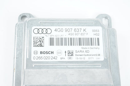 2012 - 2017 AUDI A7 YAW RATE SPEED COMBINATION SENSOR MODULE 4G0907637K OEM