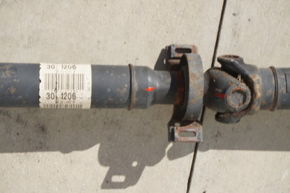 03-06 Mercedes SL500 R230 Drive Shaft Driveshaft Line Propeller 2304101206 Oem