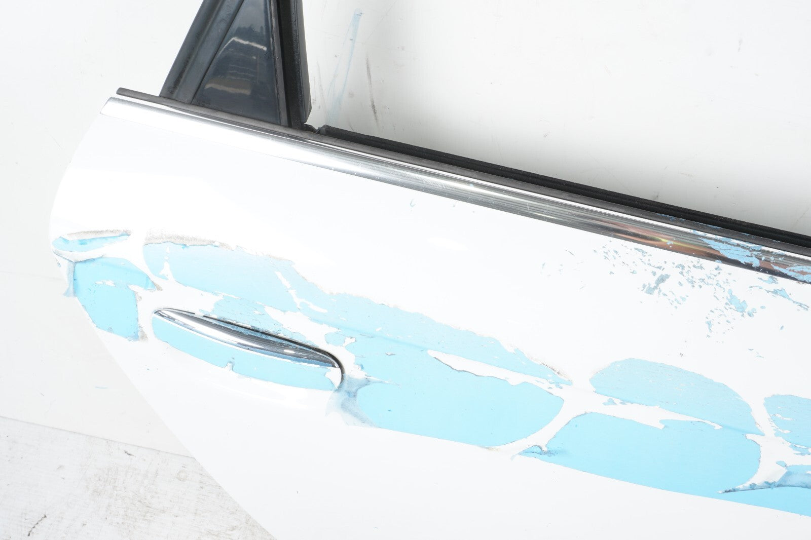 2005 - 2011 Audi A6 Rear Right Passenger Side Door Shell OEM