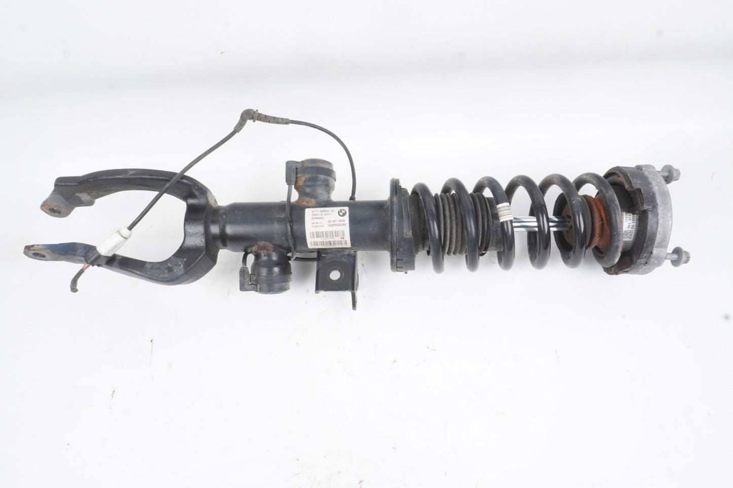 2012 – 2018 BMW 650i xDrive Front Left Driver Adaptive Shock Strut OEM