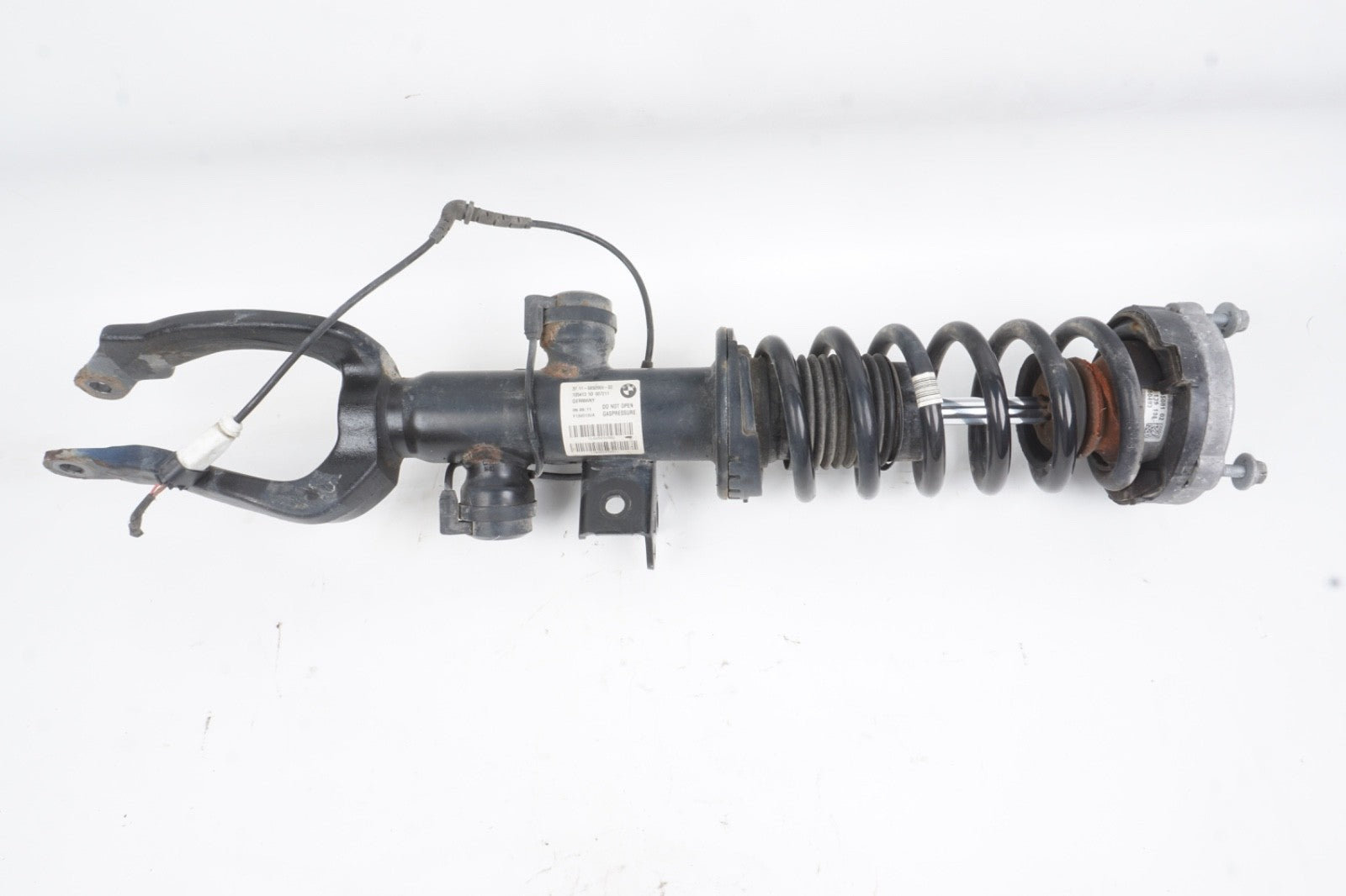 2012 – 2018 BMW 650i xDrive Front Left Driver Adaptive Shock Strut OEM