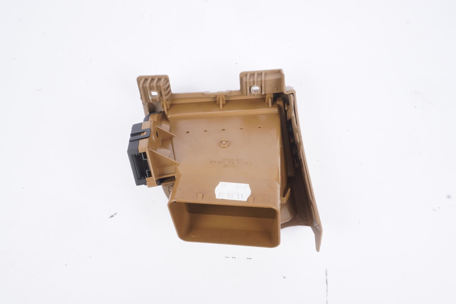 07-14 Mercede W221 S550 CL550 Dashboard Dash AC A/C Air Vent Right Brown OEM