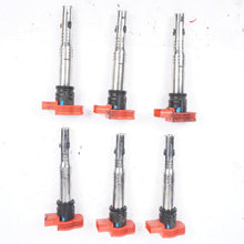 2013 - 2017 Audi A8L A8 3.0L Ignition Coil 06E905115E Set Of 6 OEM