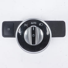 08-20 Mercedes W207 E350 SLK250 Headlight Fog Light Switch Control Module OEM