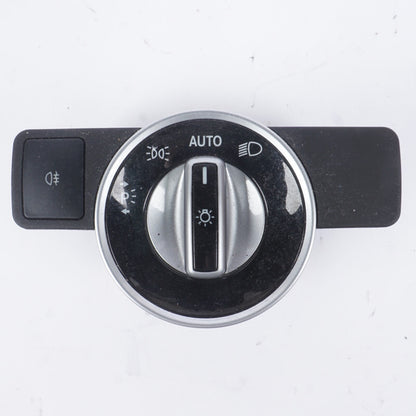 08-20 Mercedes W207 E350 SLK250 Headlight Fog Light Switch Control Module OEM