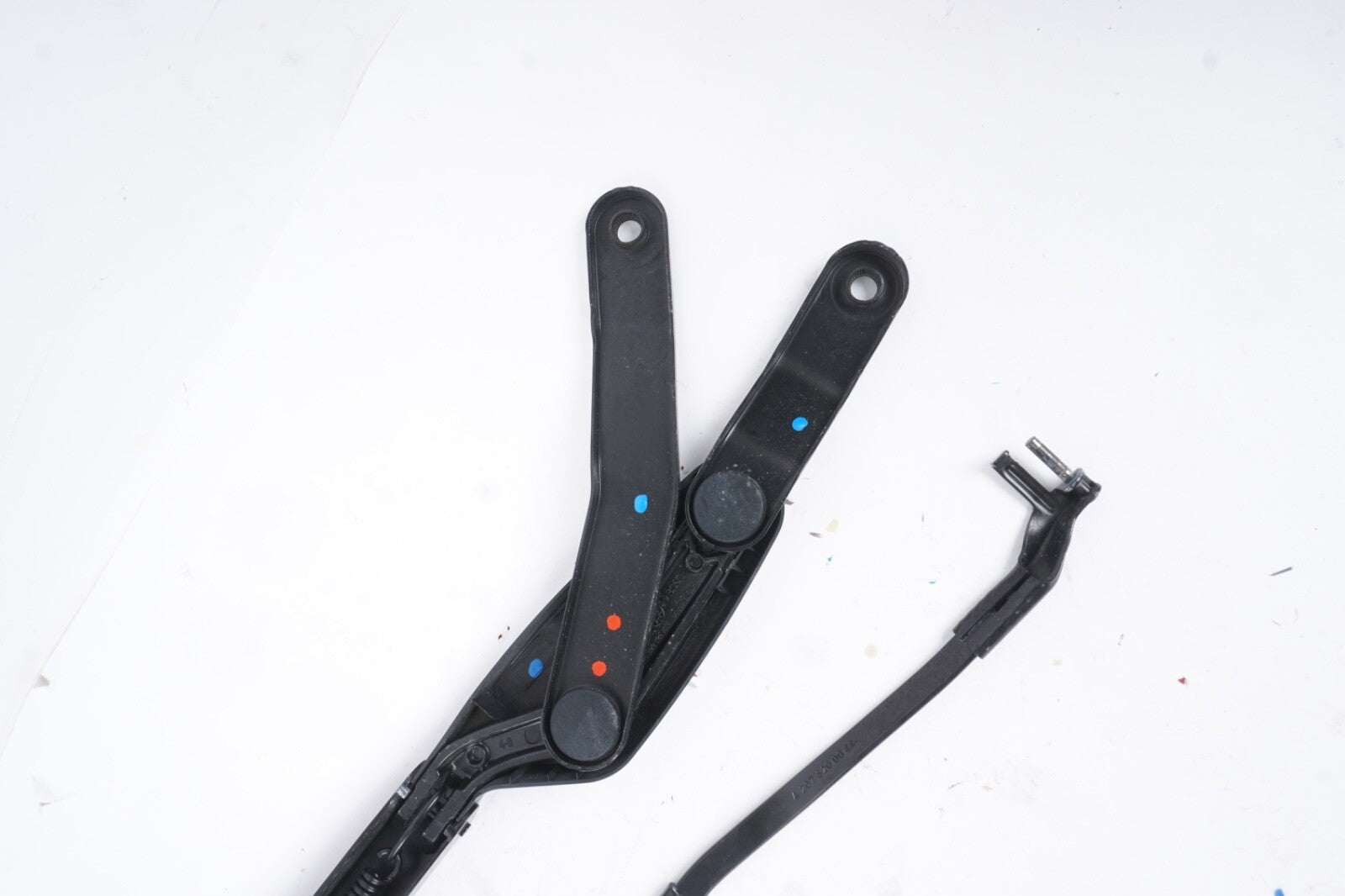 10-13 Mercedes Benz E350 Coupe Convert Left Right Front Windshield Wiper Arm OEM