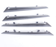 2014-2019 Maserati Ghibli Interior Door Panel Trim Strip Set OF 4 OEM