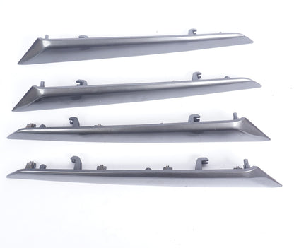 2014-2019 Maserati Ghibli Interior Door Panel Trim Strip Set OF 4 OEM