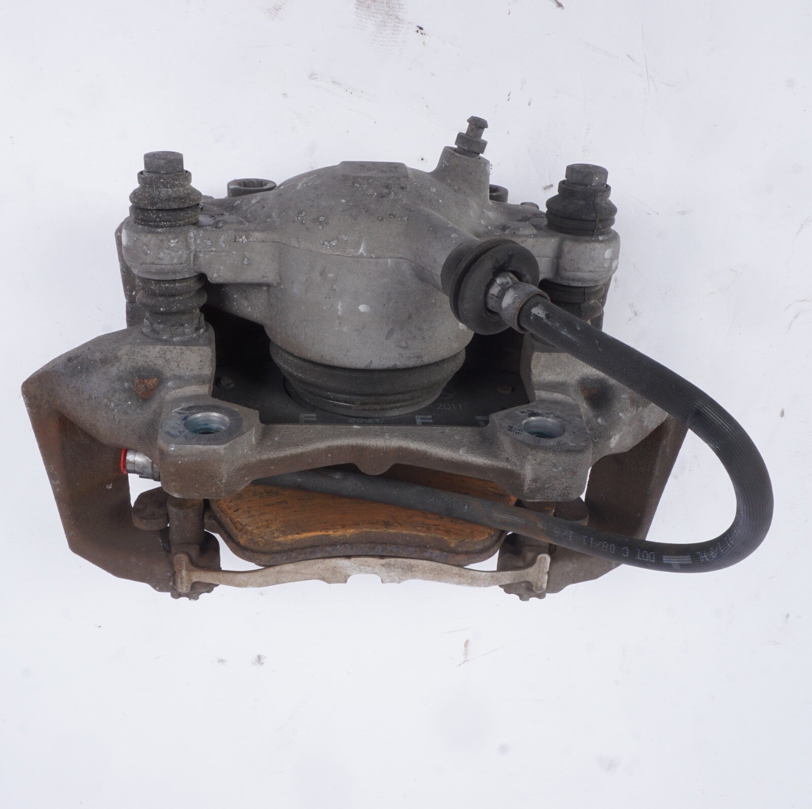 10-13 Mercedes W212 E350 Front Left Driver Side Brake Caliper OEM