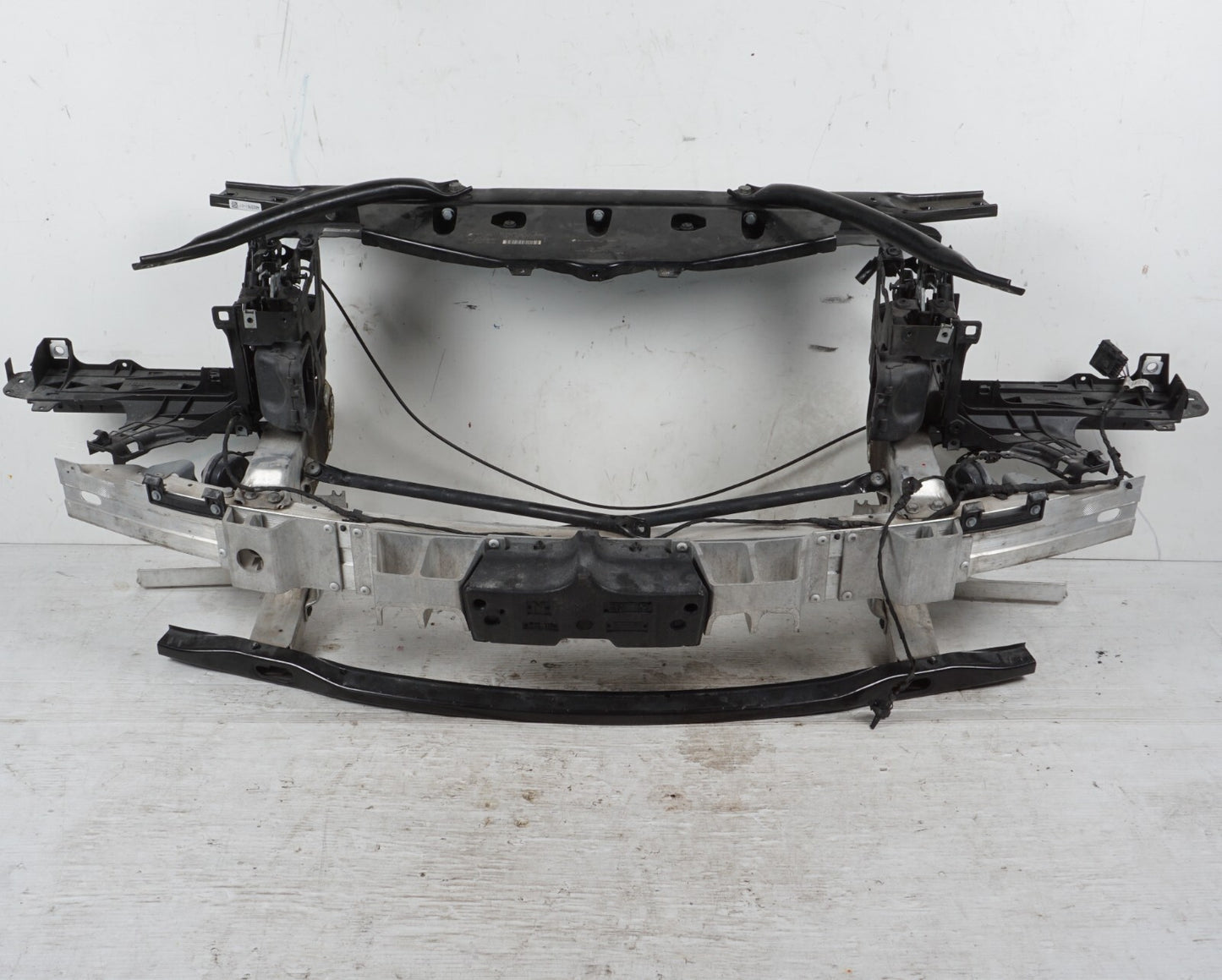 13-15 BMW 650i Grand Coupe Front Radiator Support Bumper Reinforcement OEM
