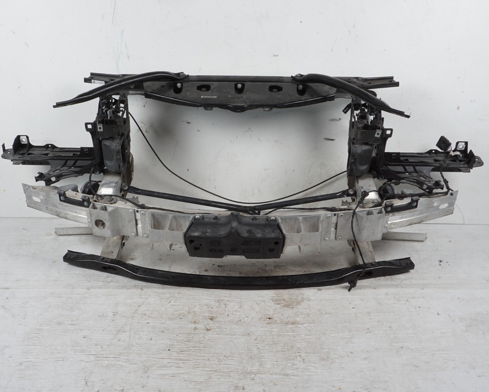 13-15 BMW 650i Grand Coupe Front Radiator Support Bumper Reinforcement OEM