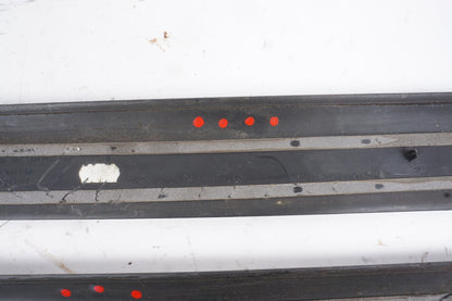 2005-2011 Audi A6 Rear Left and Right Door Sill Trim Scuff Plate  OEM