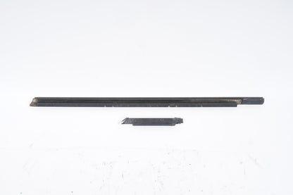 2014-2019 MASERATI GHIBLI FRONT RIGHT PASSENGER SIDE WINDOW BELT MOLDING SET OEM