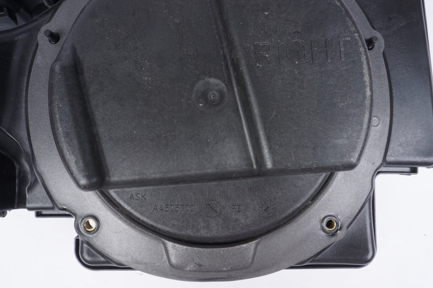 11-18 Audi A8 Front And Rear Right Door Lower Bass Loudspeaker Set of 2