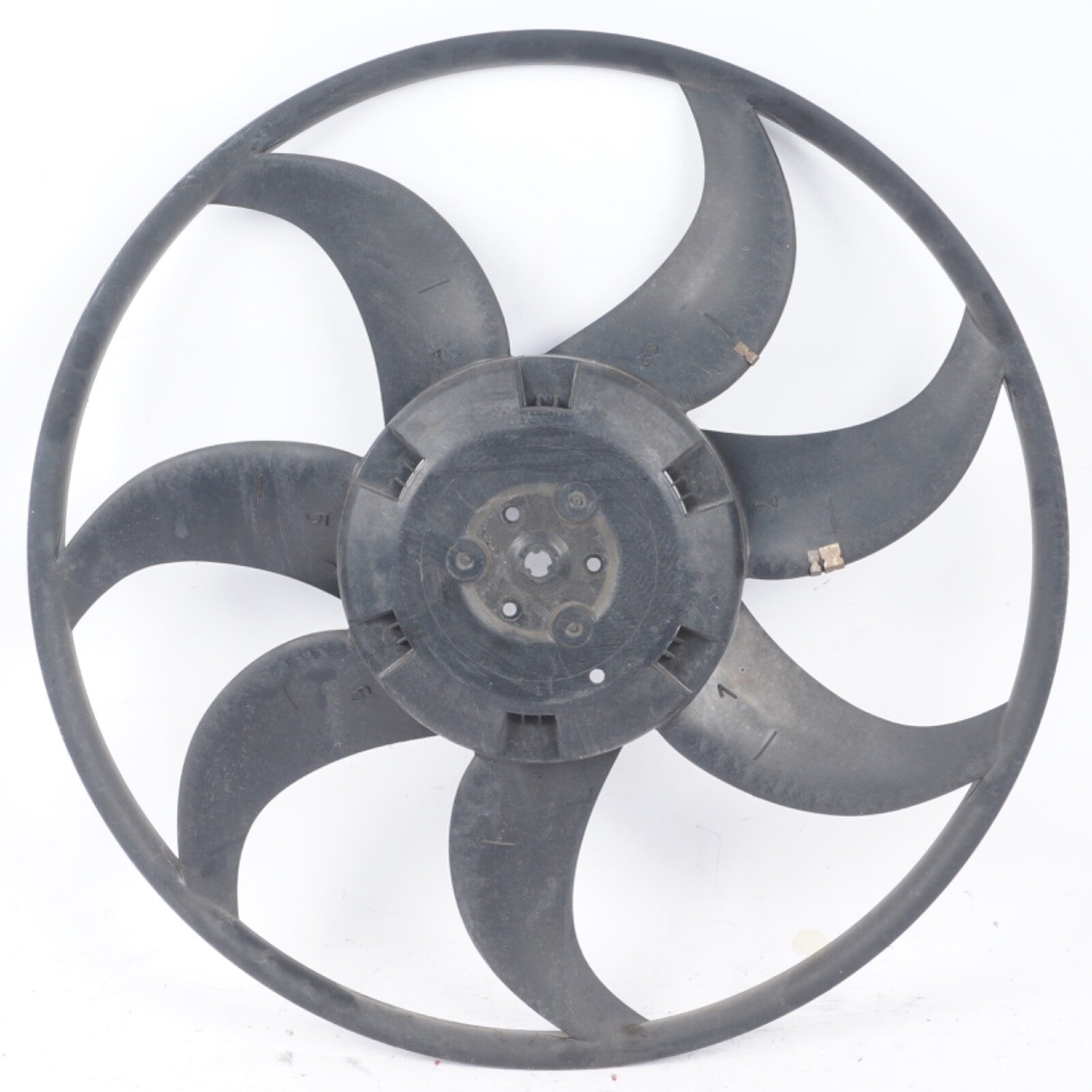 03-12 Mercedes SL550 SL500 R230 Engine Motor Cooling Radiator Fan Blade Oem