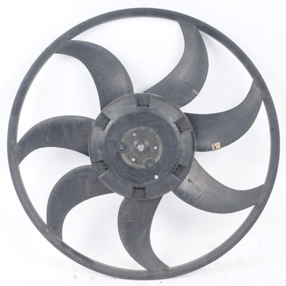 03-12 Mercedes SL550 SL500 R230 Engine Motor Cooling Radiator Fan Blade Oem