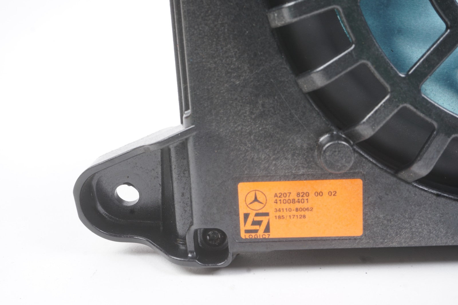 11-17 Mercedes W207 E550 E350 Convertible Logic7 Rear Subwoofer OEM