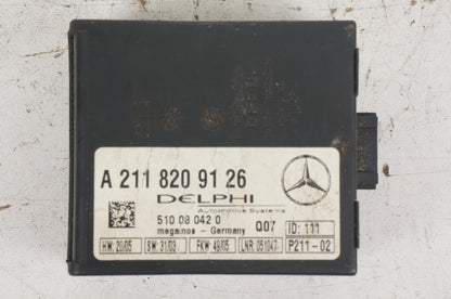 06 -09 Mercedesz CLK350 CLK500 W209 ANTI THEFT LOCKING CONTROL MODULE OEM