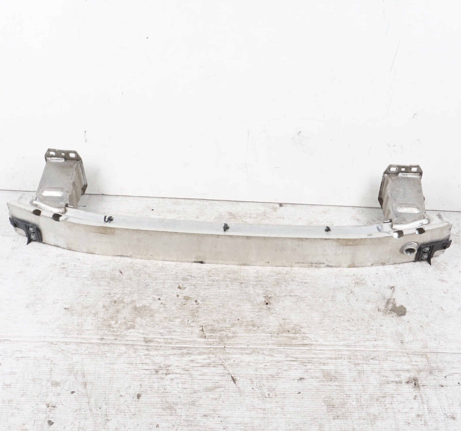 2012 - 2018 AUDI A8L FRONT BUMPER REINFORCEMENT ABSORBER IMPACT BAR REBAR OEM
