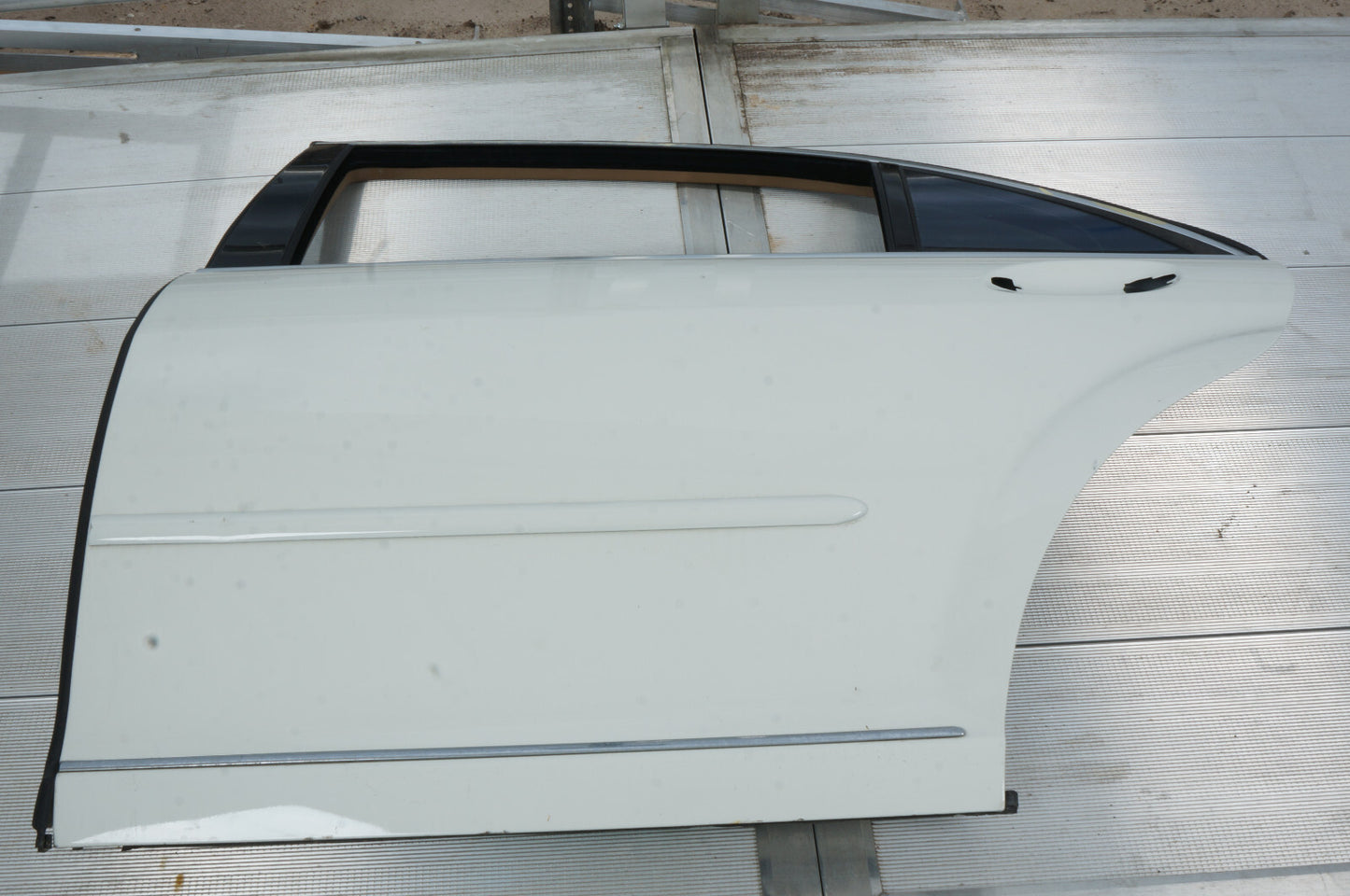 07 - 13 MERCEDES-BENZ S550 W221 REAR LEFT DRIVER SIDE DOOR SHELL OEM