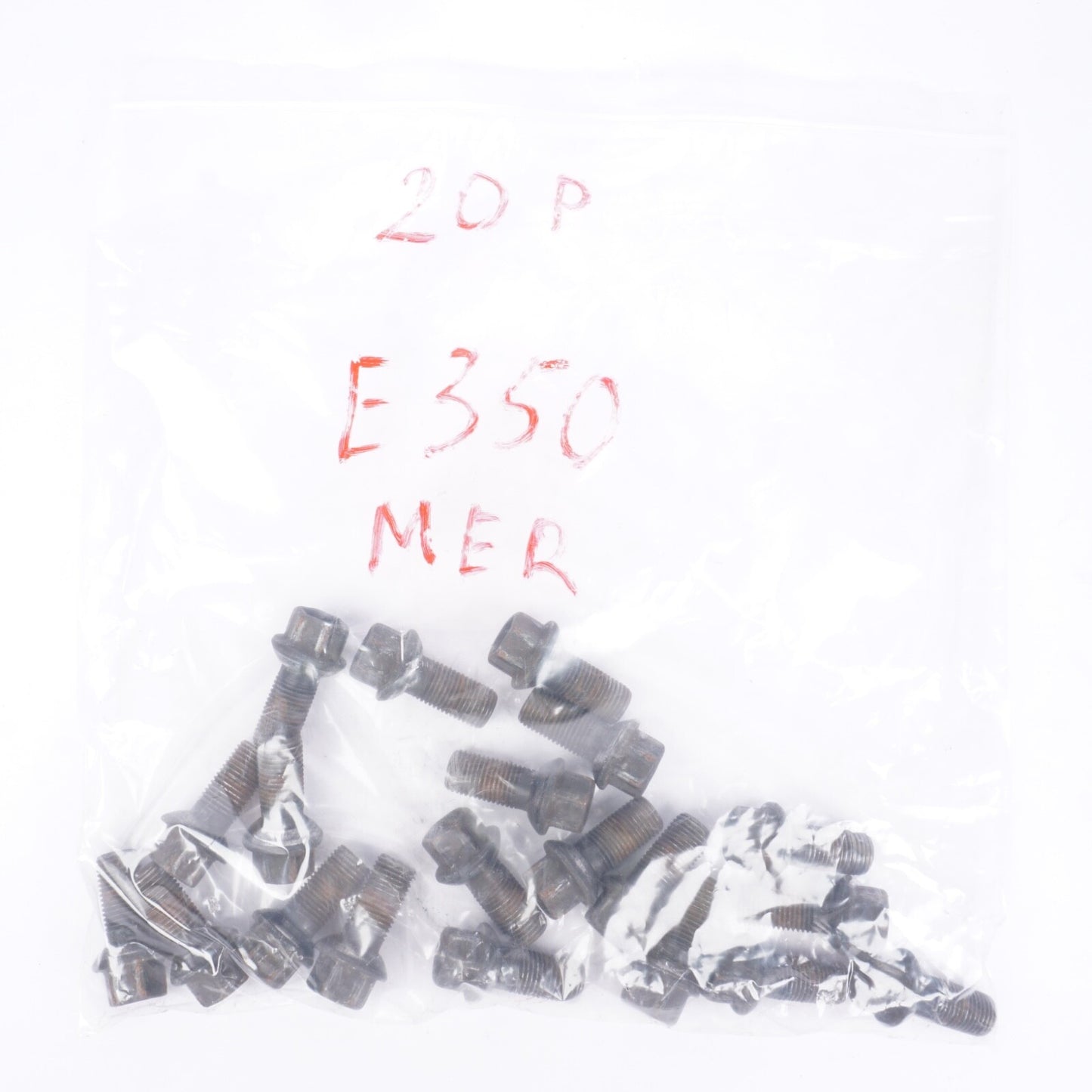 2010 - 2016 Mercedes E350 C207 Wheel Rim Lug Bolt Nuts Flange Set Of 20 Oem