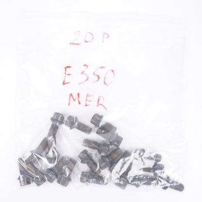 2010 - 2016 Mercedes E350 C207 Wheel Rim Lug Bolt Nuts Flange Set Of 20 Oem