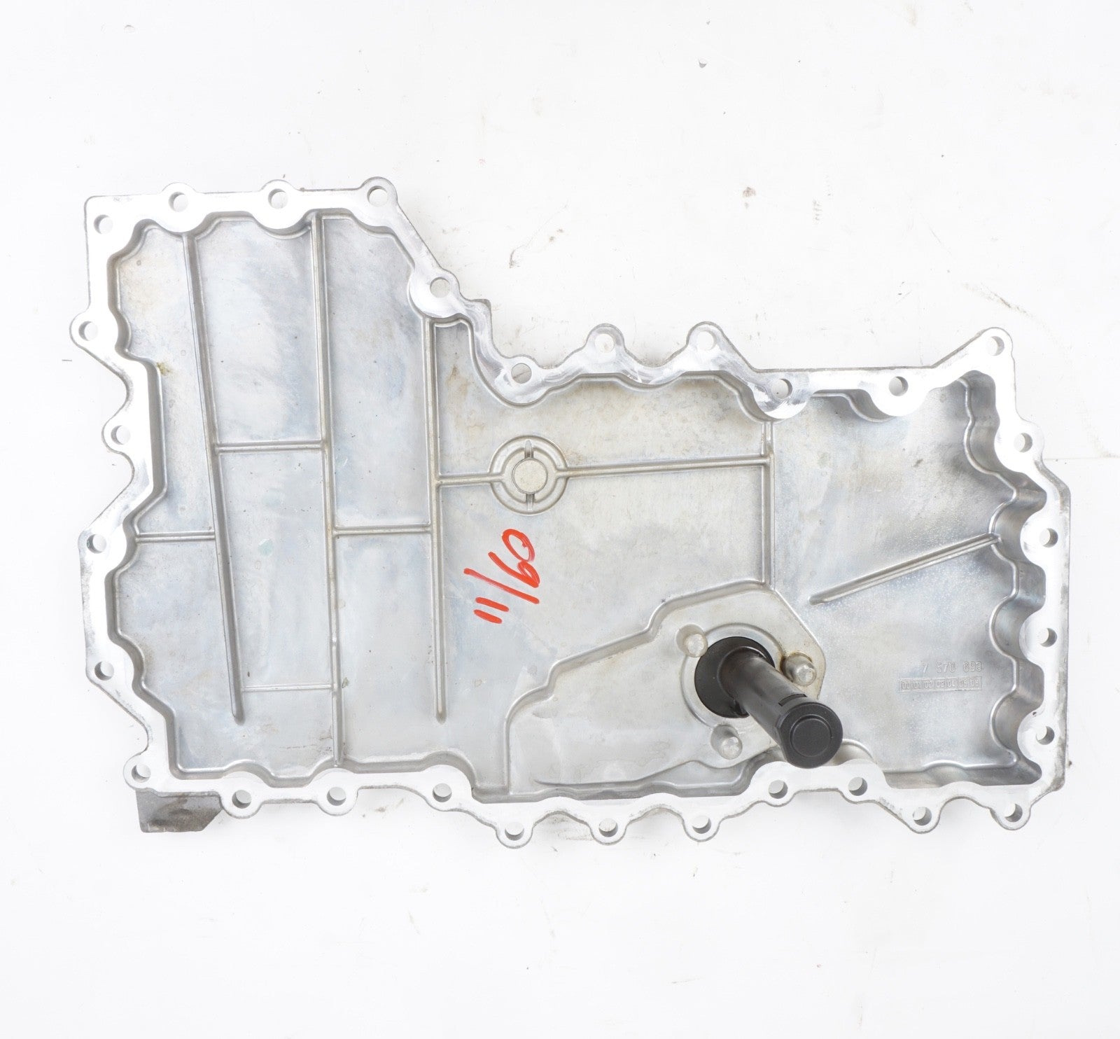 2012 - 2019 BMW 550I 650XI COUPE F06 N63 4.4L LOWER ENGINE MOTOR OIL PAN 7570693