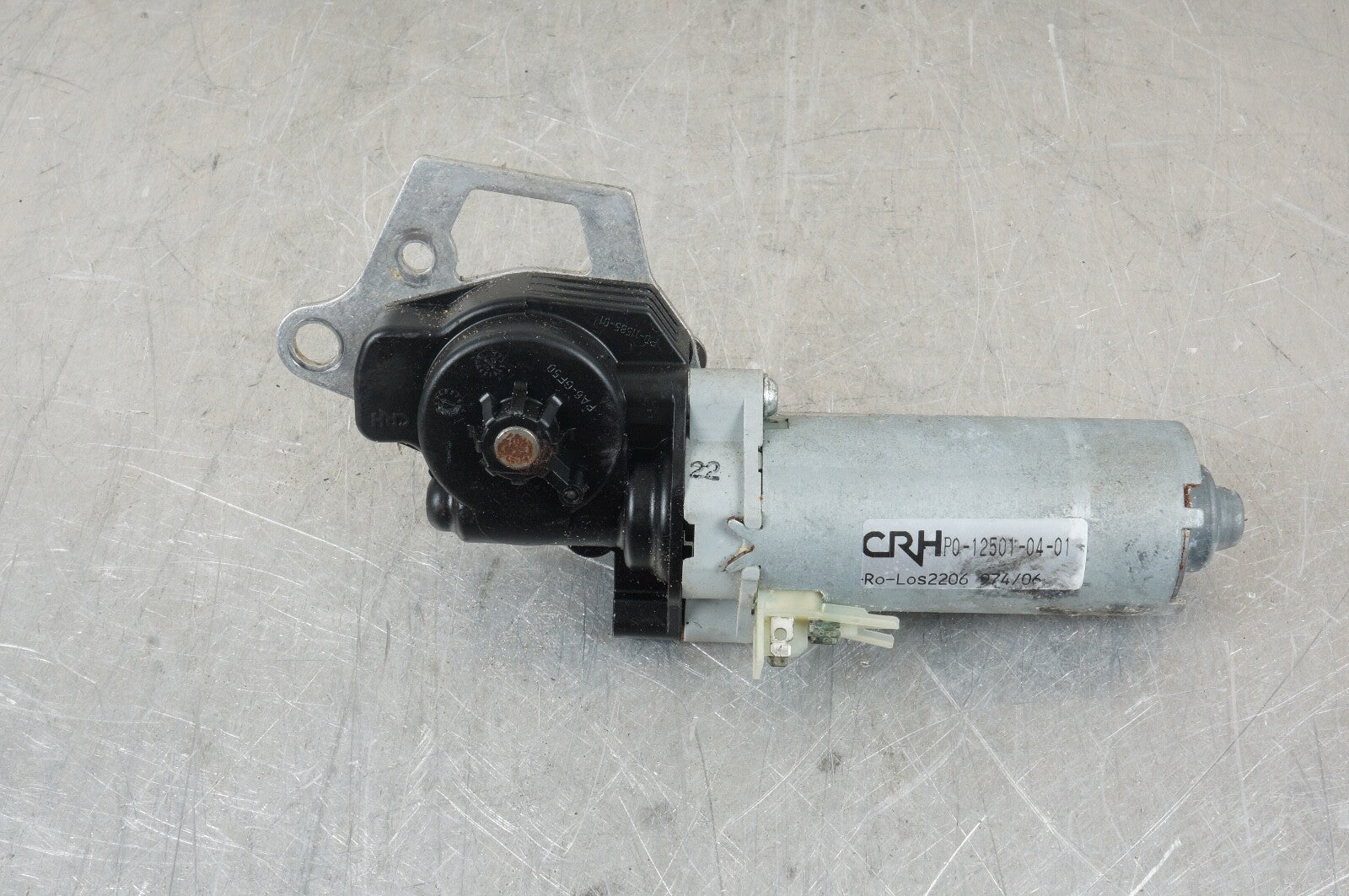 07-13 Mercedes W221 CL550 S550 Front Seat Adjustment Motor 0130002648 OEM