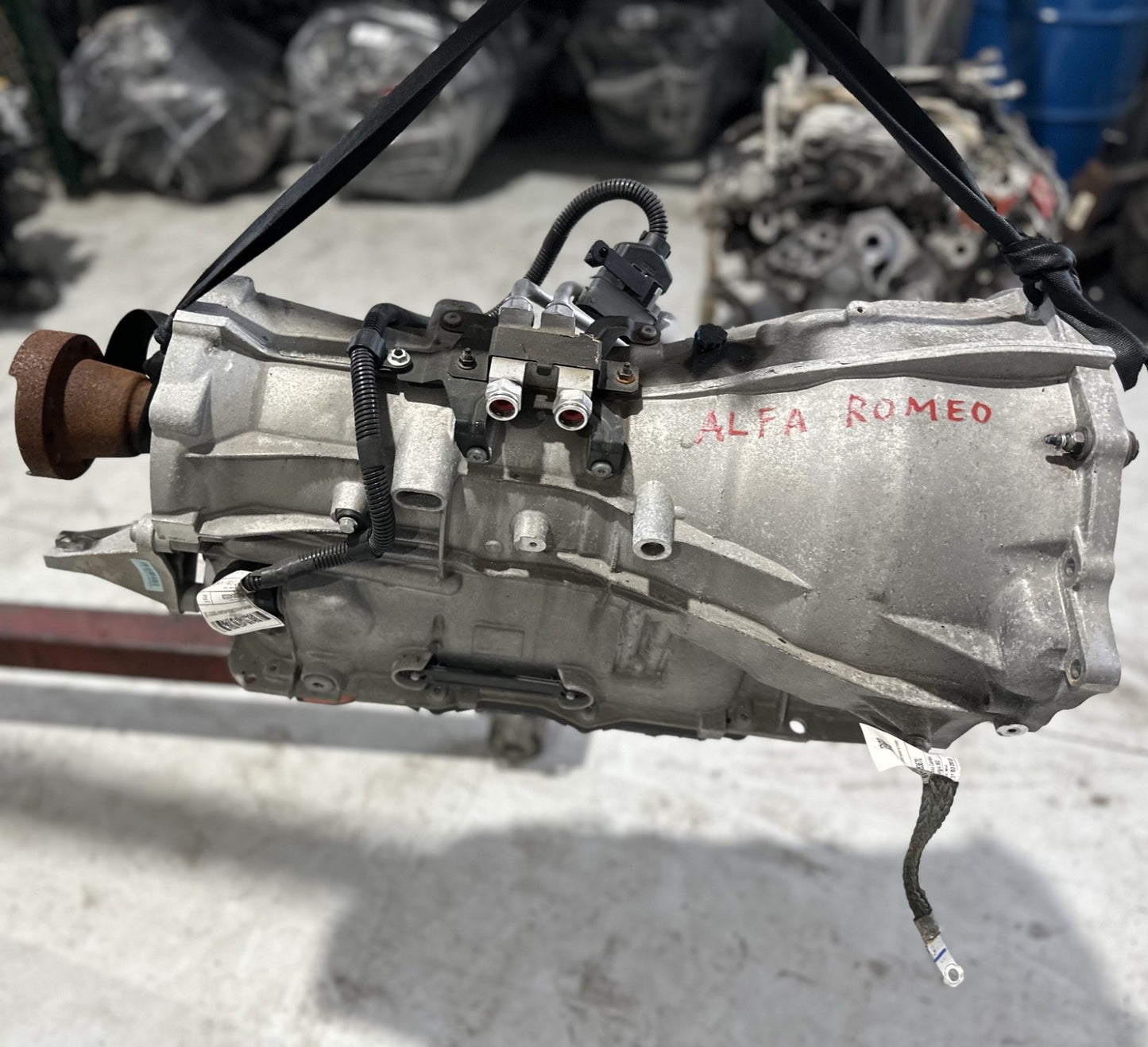 2017 - 2022 ALFA ROMEO GIULIA RWD 2.0L ZF 8HP50Z AUTOMATIC TRANSMISSION OEM 105k