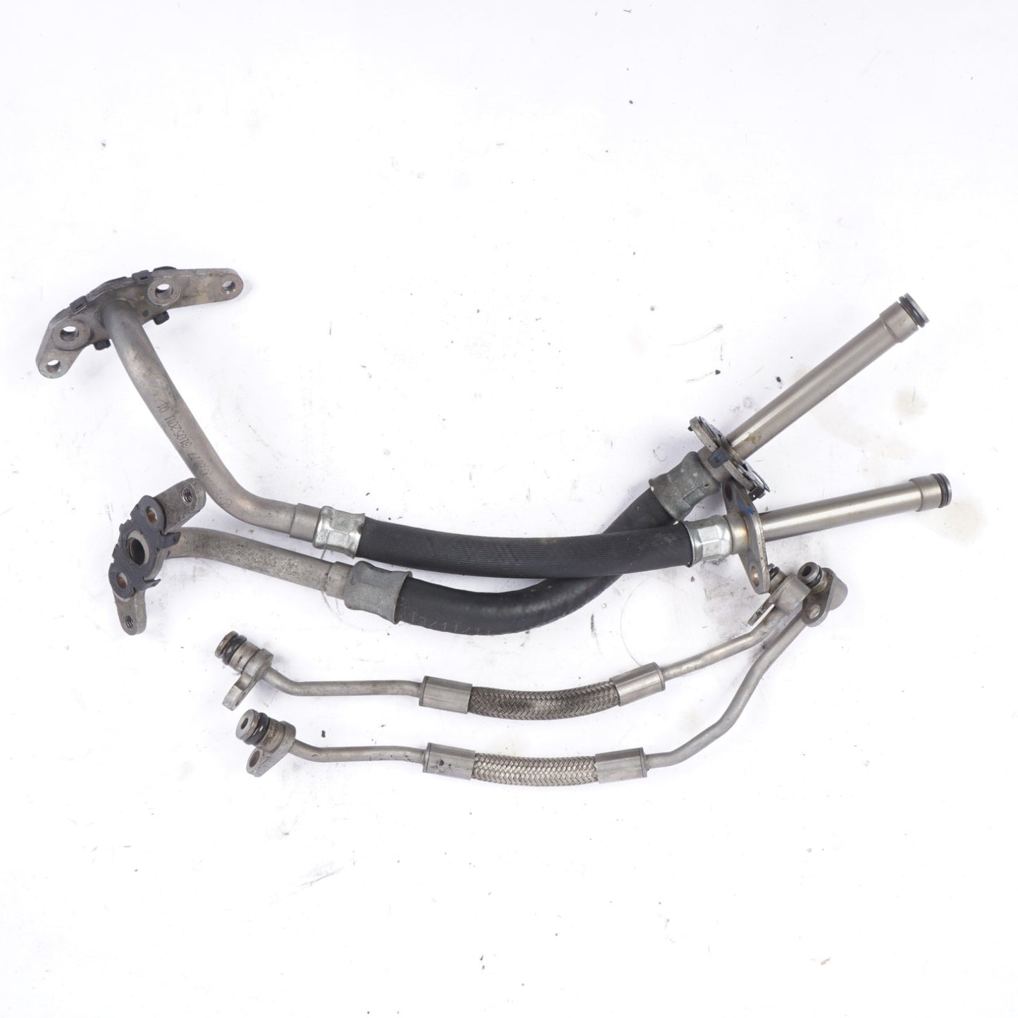 W218 MERCEDES 11-20 CL CLS GL GLS E ML S SL TURBOCHARGER RETURN OIL LINES