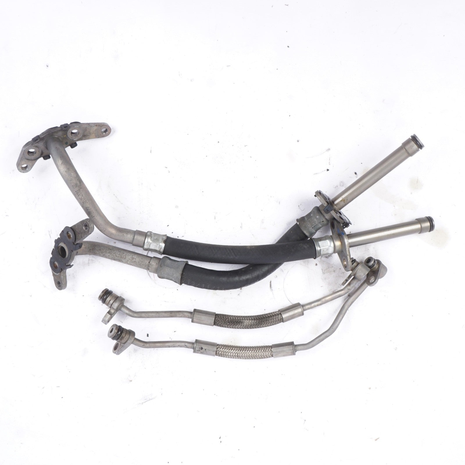 W218 MERCEDES 11-20 CL CLS GL GLS E ML S SL TURBOCHARGER RETURN OIL LINES