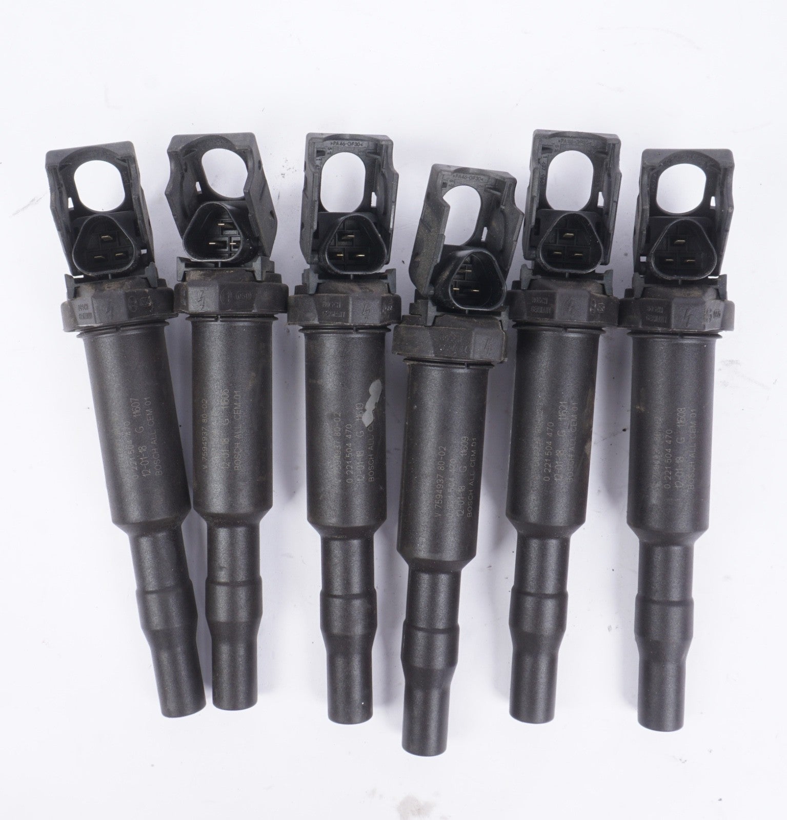 BMW E88 E92 F01 F10 F12 F80 F82 N52 N54 N55 S55 Engine Ignition Coil Set OEM