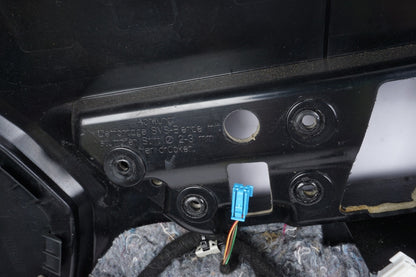 14-17 Mercedes W207 E350 E550 Convertible Left Side Interior Door Panel OEM