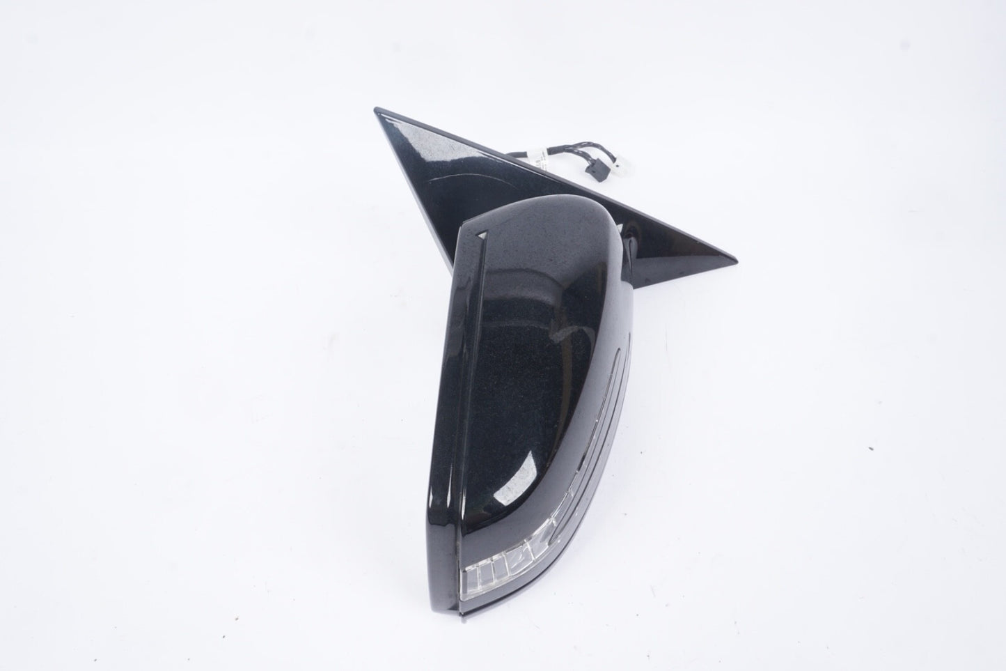 10-16 Mercedes W207 E350 E550 Front Right Passenger Side Mirror Door Rear View