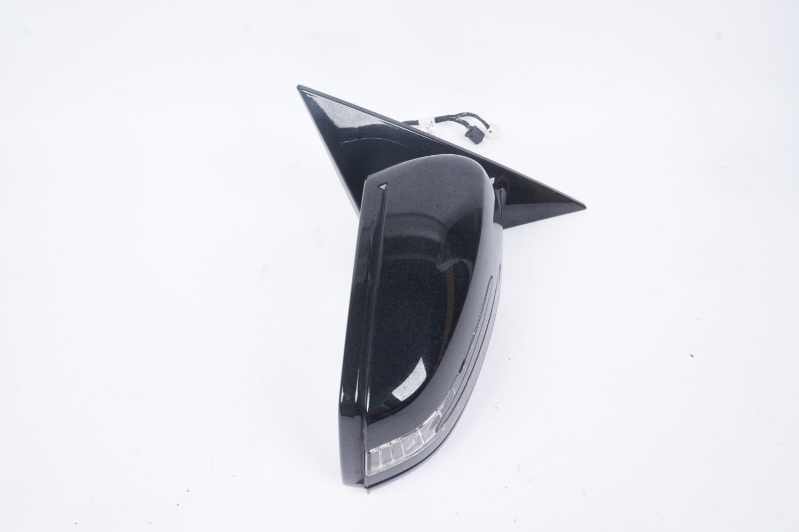 10-16 Mercedes W207 E350 E550 Front Right Passenger Side Mirror Door Rear View