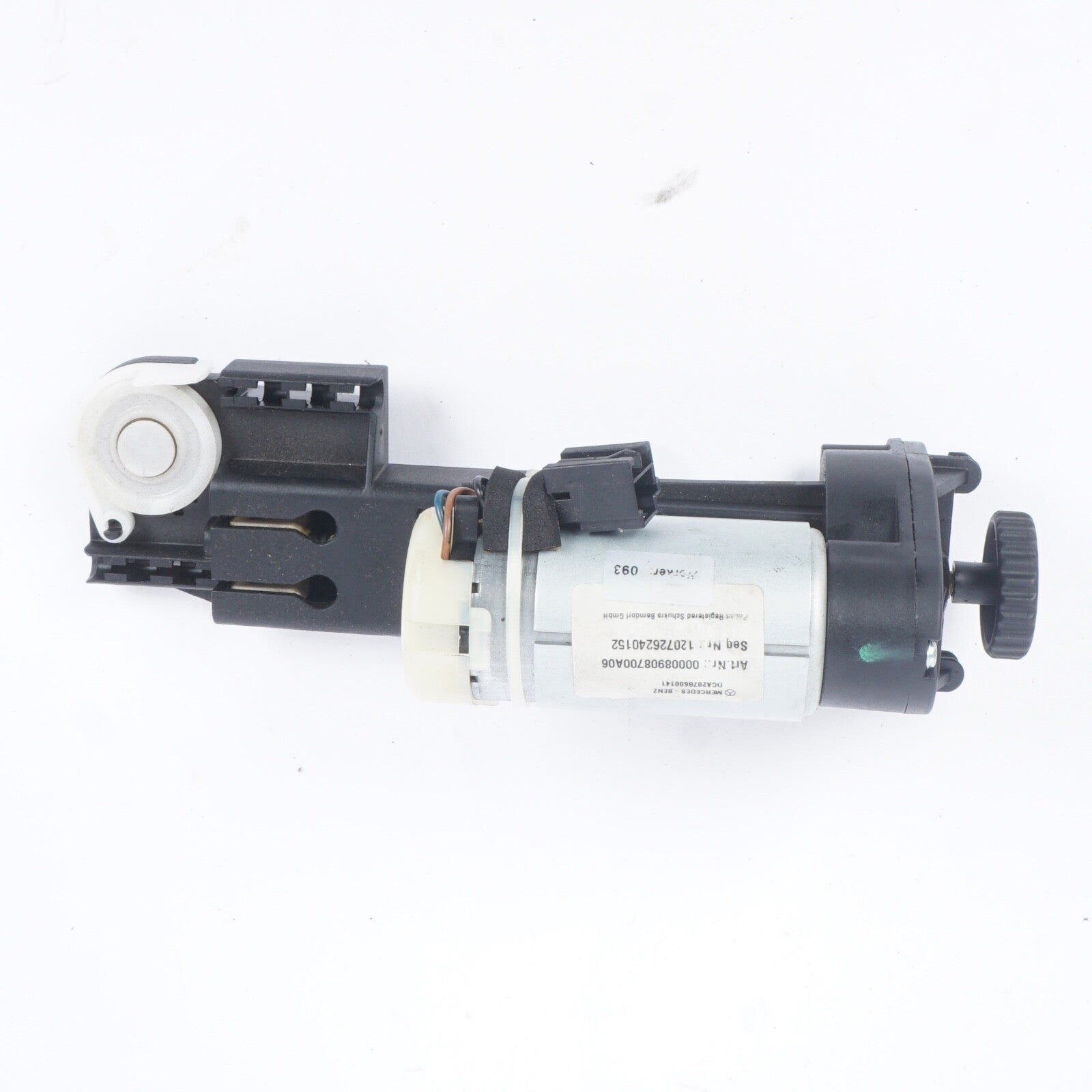 11-17 Mercedes W207 E350 E550 Convertible Roll Bar Spring Loaded Actuator