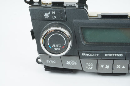 11-17 HONDA ODYSSEY AC HEATER TEMPERATURE CLIMATE CONTROL  OEM