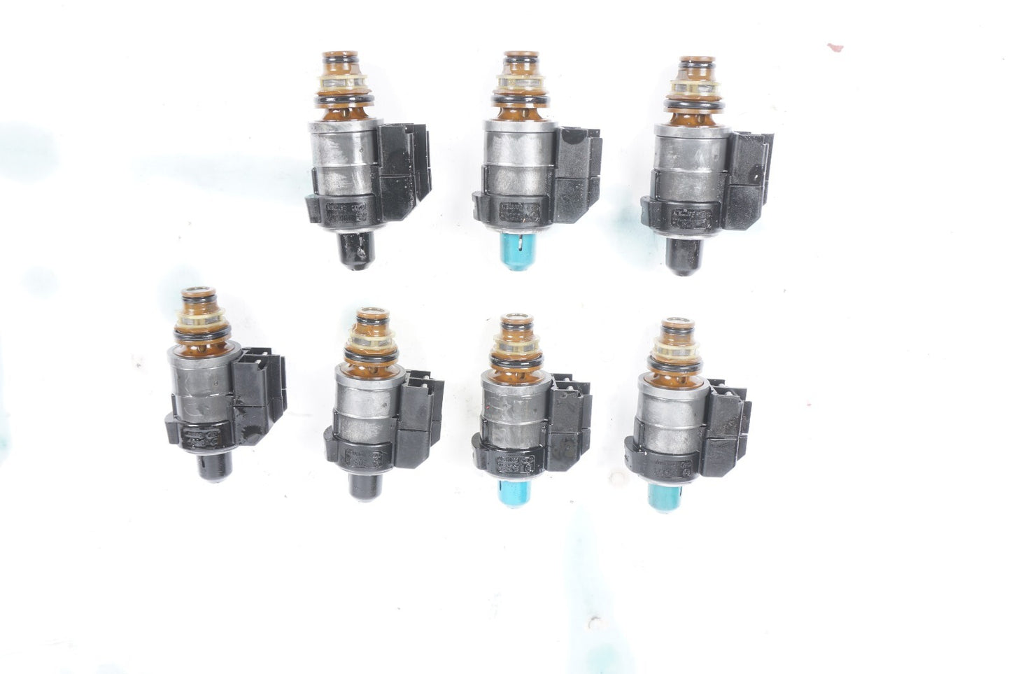 2003-2006 Mercedes R230 SL500 Transmission Solenoid Solenoids 7Pcs OEM