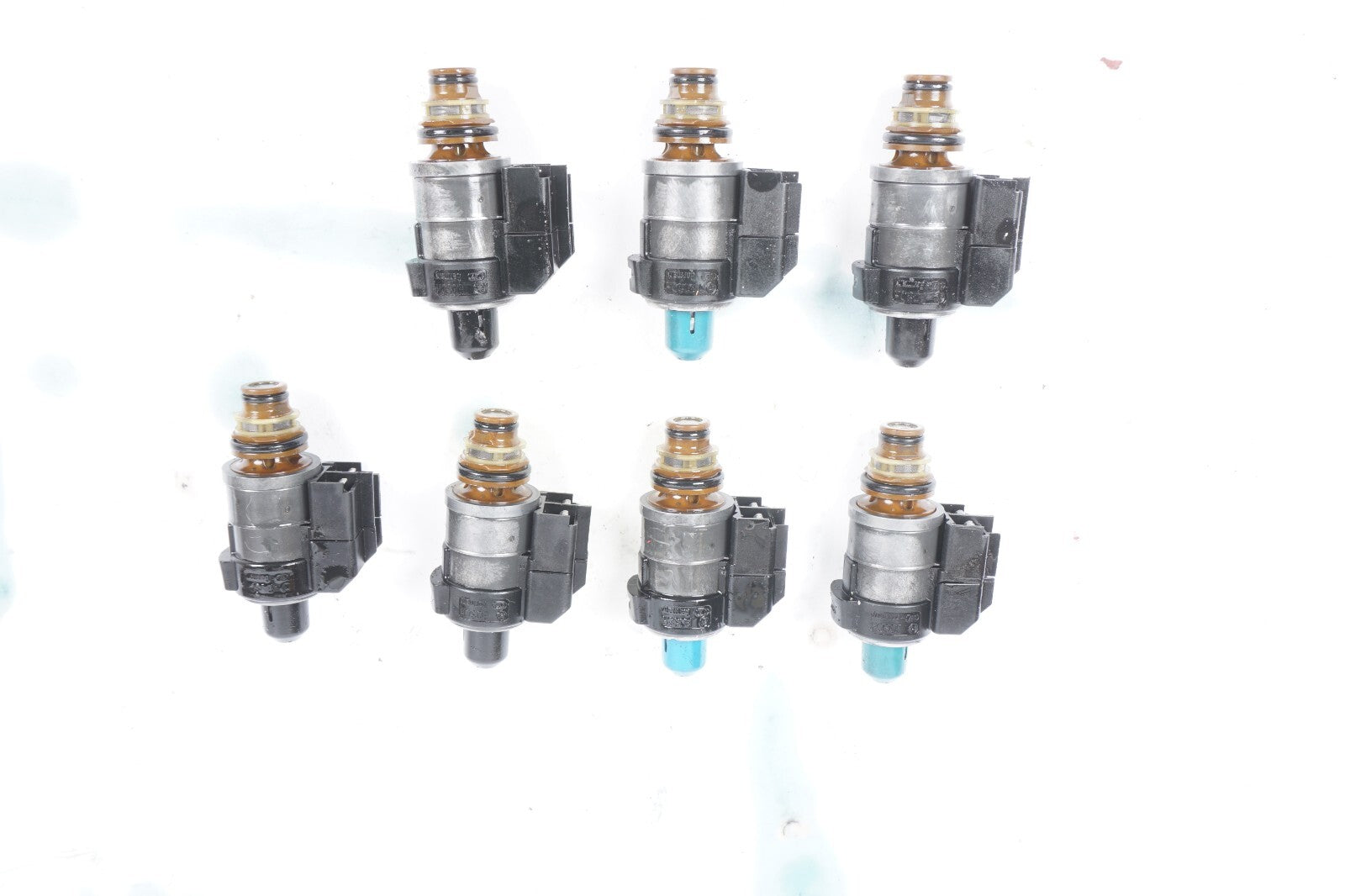 2003-2006 Mercedes R230 SL500 Transmission Solenoid Solenoids 7Pcs OEM