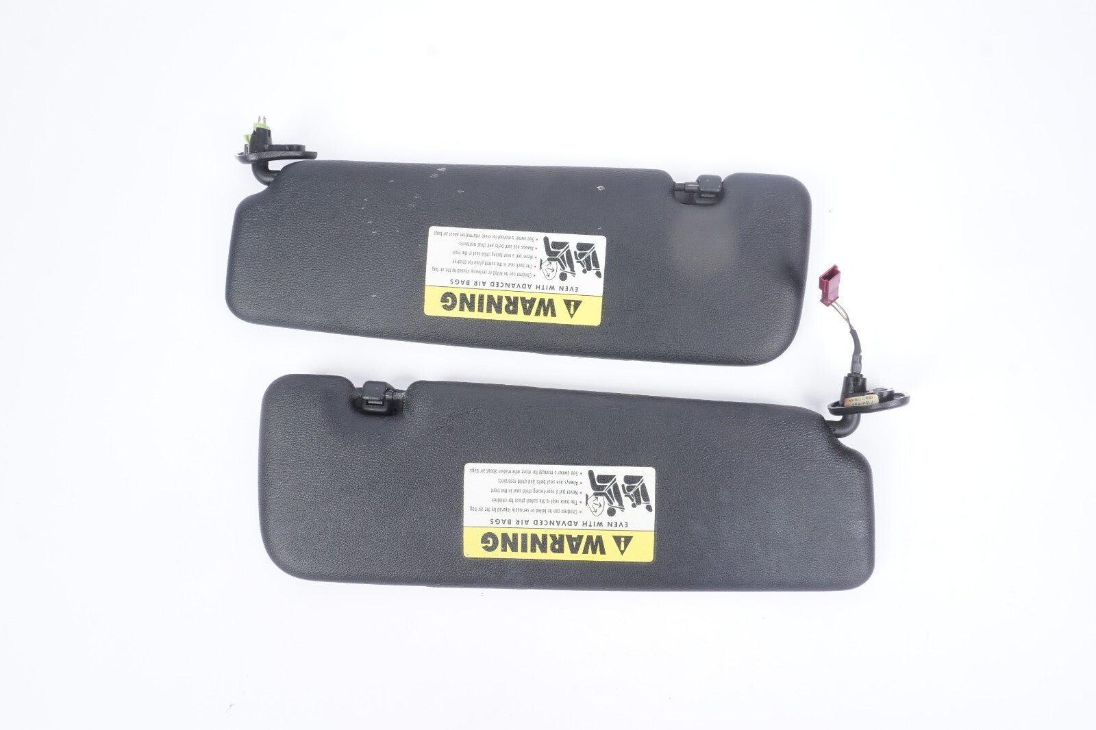 07 - 13 BMW 328i 335i Convertible Sun Visor Left & Right OEM