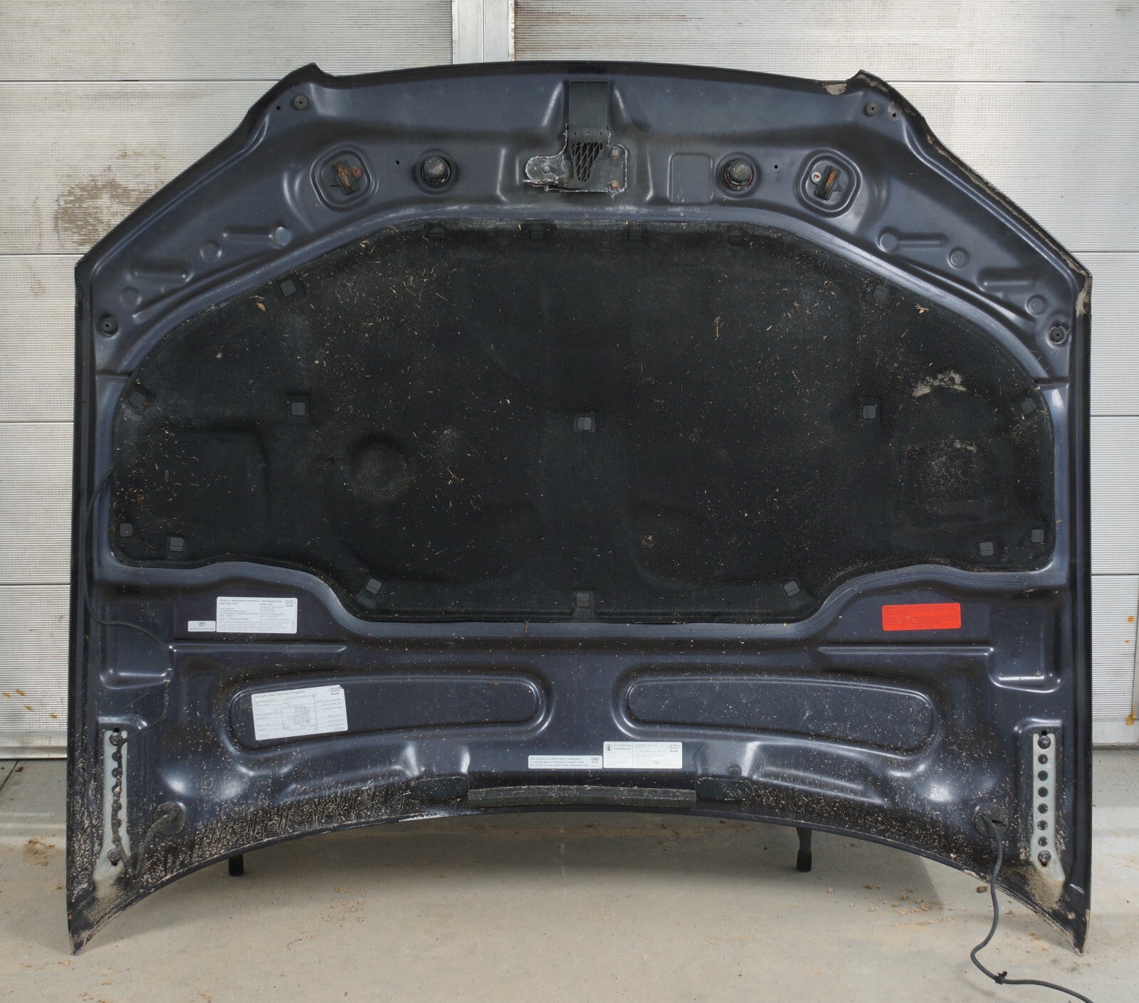 2006-2010 AUDI A8 A8L HOOD BONNET OEM