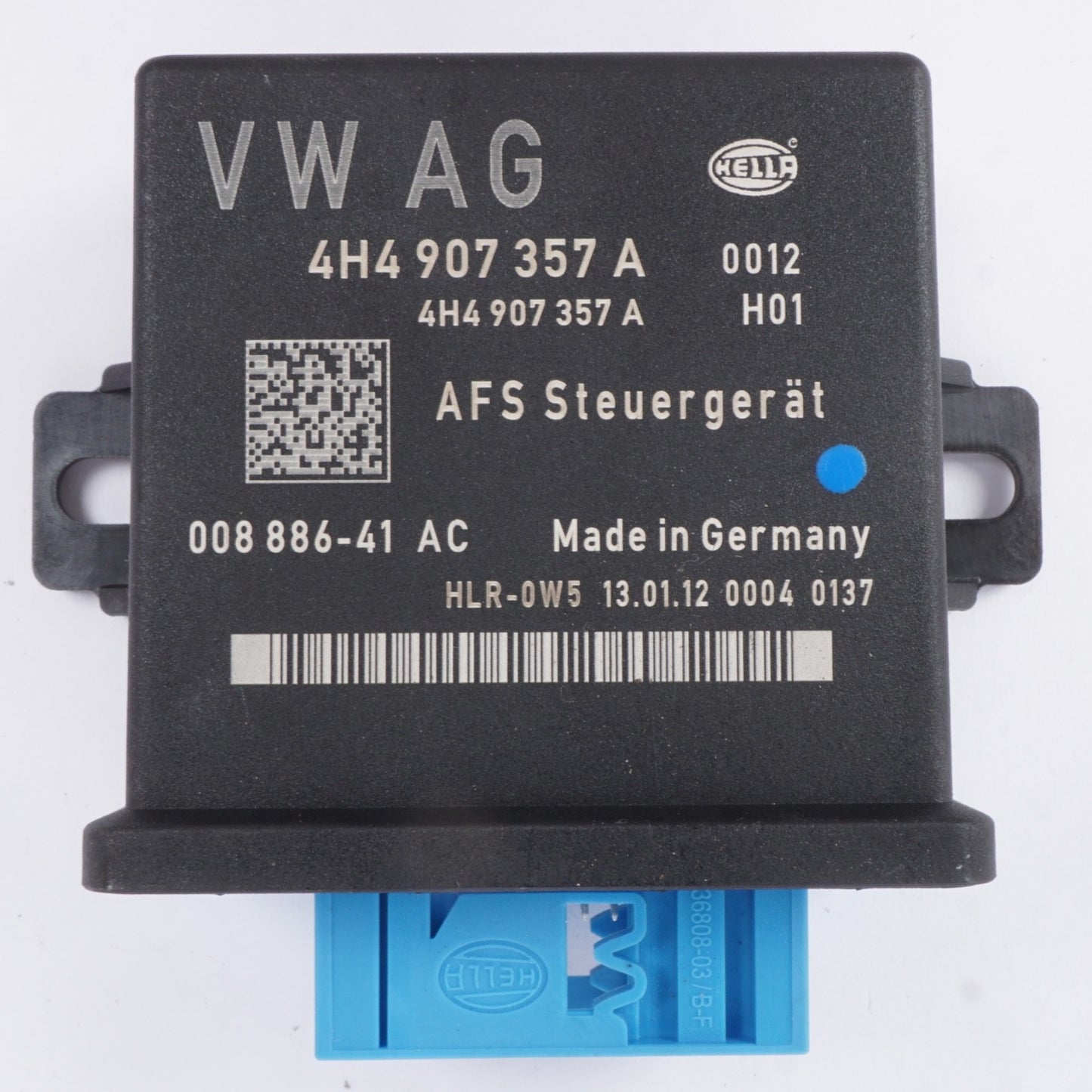 2012-2018 AUDI A7 A6 A8 HEADLIGHT RANGE CONTROL MODULE OEM