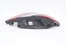 07-09 Mercedes W221 S550 S600 S63 AMG Left Side Tail Light Lamp Chromite Black