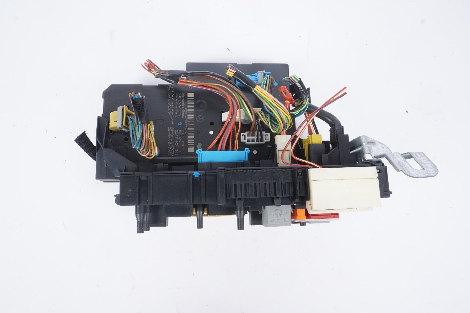 10-17 Mercedes W207 E350 E550 Rear SAM Module Relay Fuse Box 2129005001  OEM
