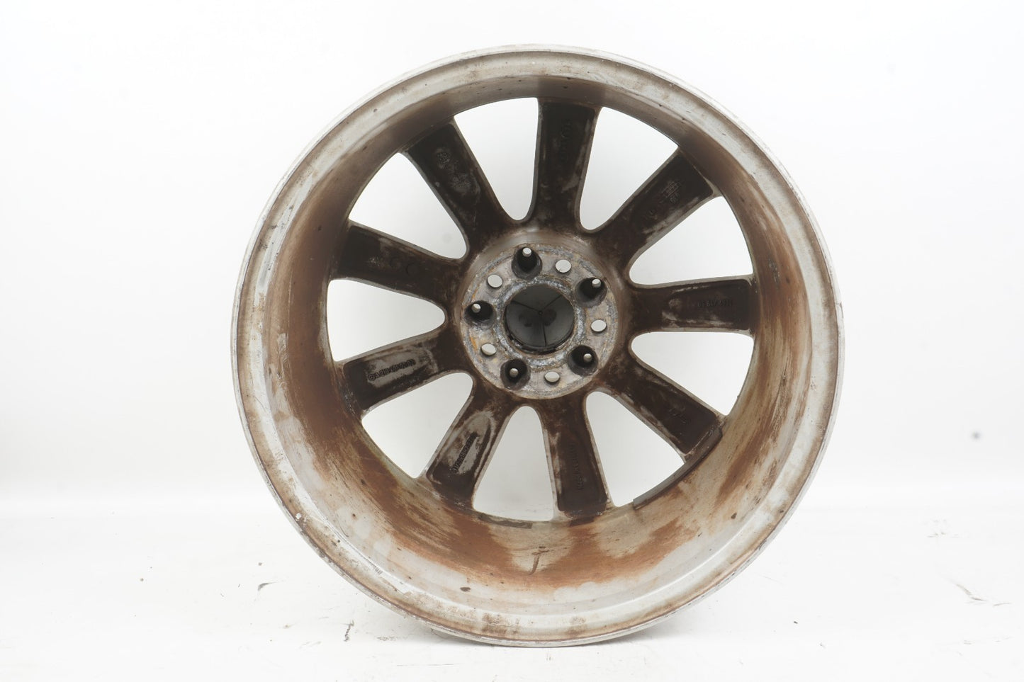2007 2008 MERCEDES BENZ CL550 18x8.5 18" OEM WHEEL RIM 65493 A2164010102 REAR