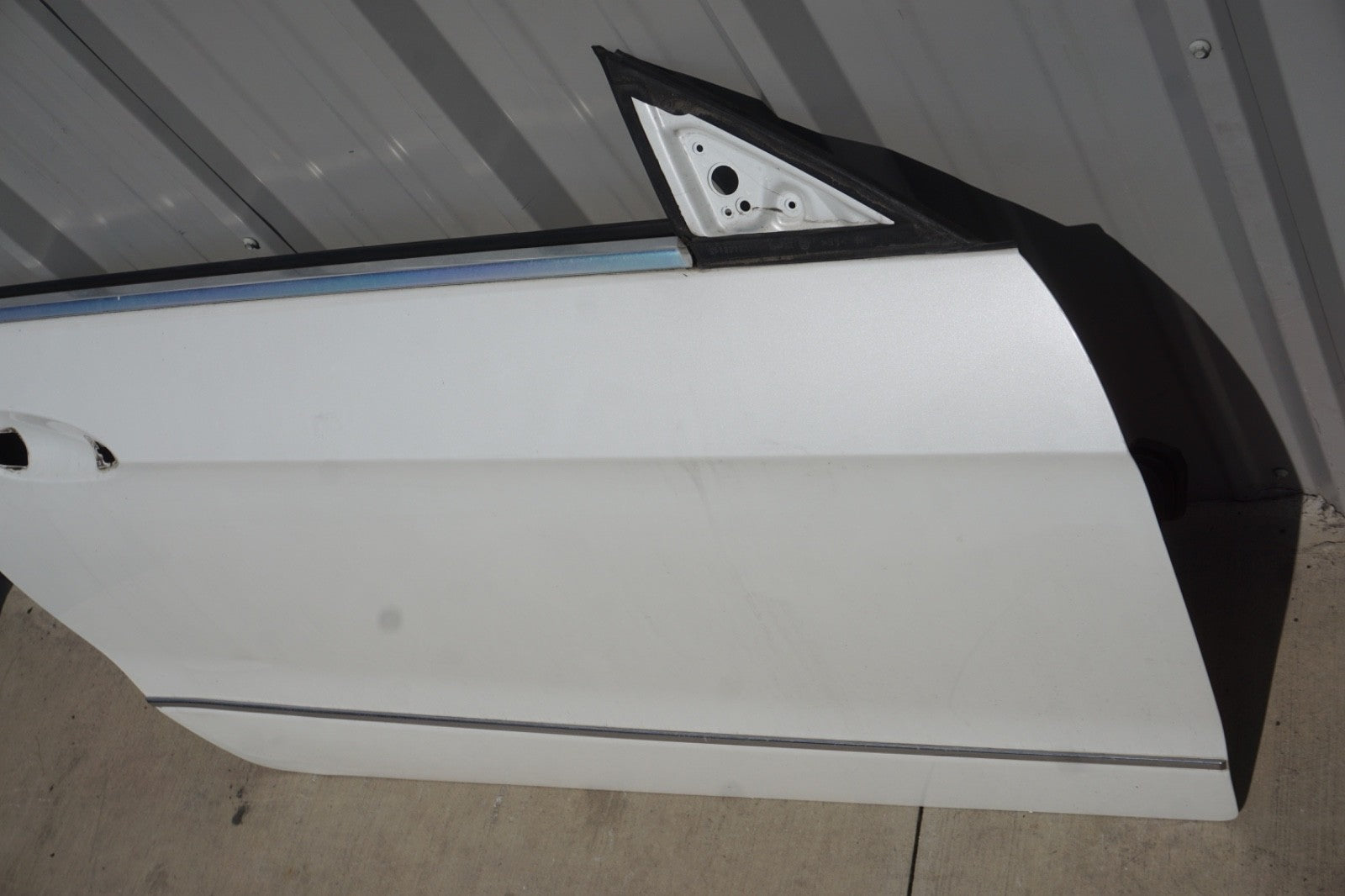 2011 - 2017 Mercedes W207 E350 E550 Coupe Convertible Right Side Door Shell OEM