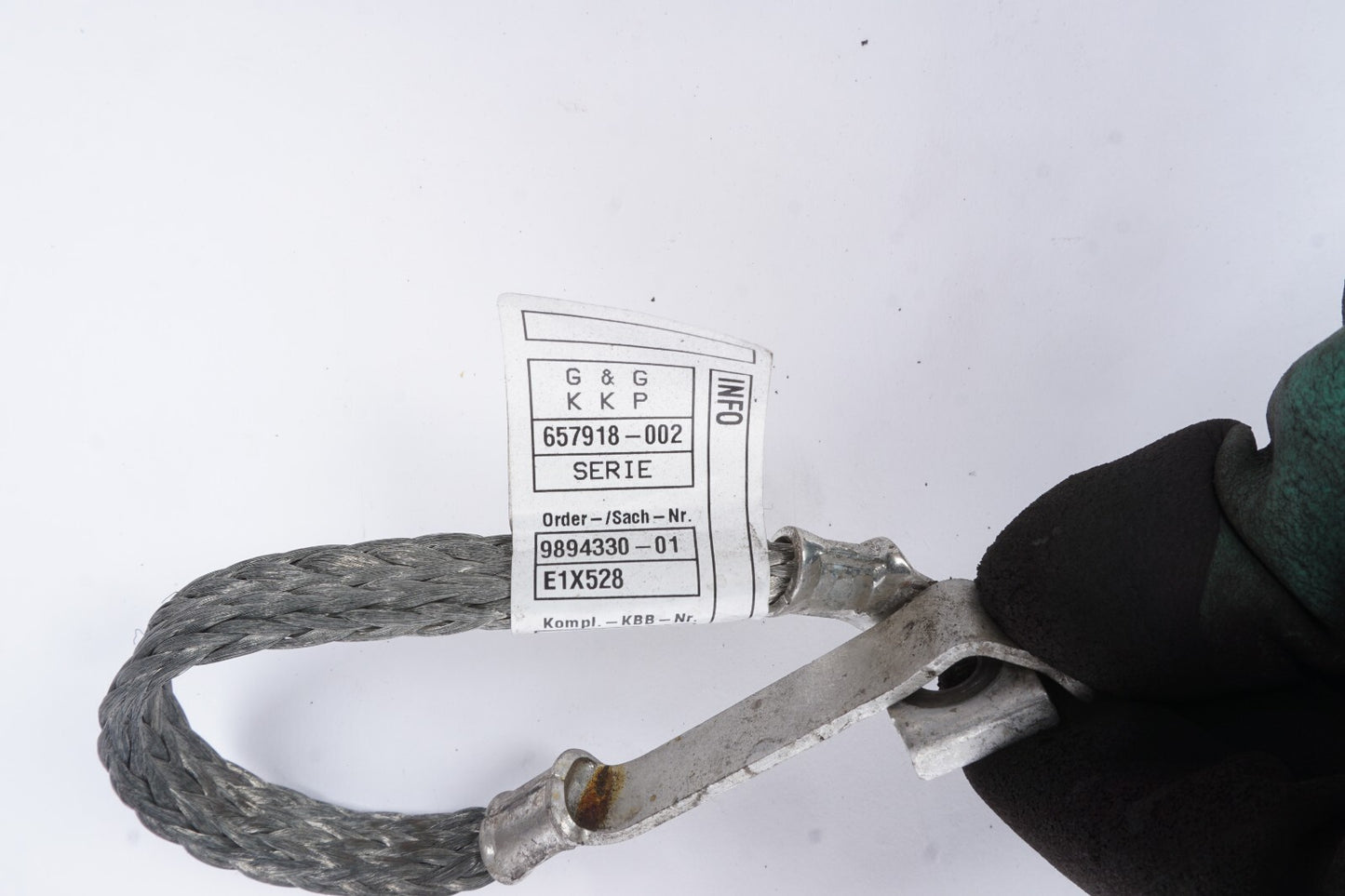 21 - 24 BMW 430I Convertible Ground Cable 657918-002 OEM